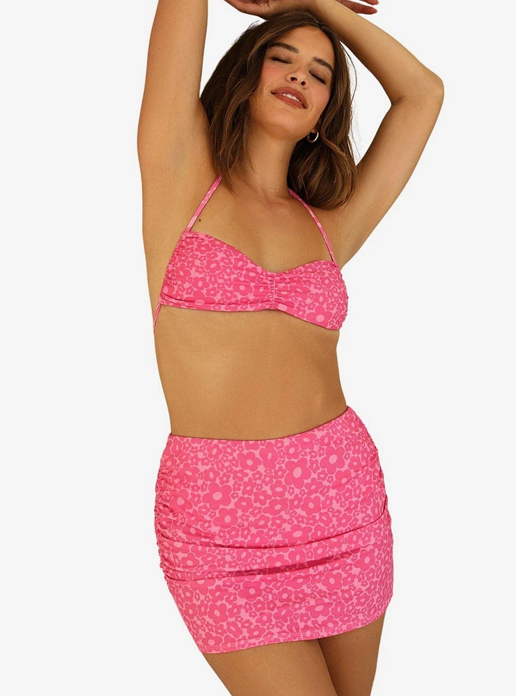 Dippin' Daisy's Lucky Swim Skirt Cover-Up Flower Power