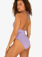 Dippin' Daisy's Lindsay One Piece Bedazzled Lilac