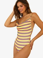 Dippin' Daisy's Gwen One Piece Y2K Stripe