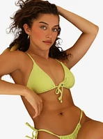 Dippin' Daisy's Cove Swim Top Lime Green
