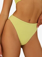 Dippin' Daisy's Seashore Swim Bottom Lime Green