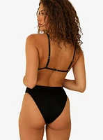 Dippin' Daisy's Playa Swim Top Black