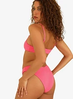 Dippin' Daisy's Britney Swim Top Plastic Pink