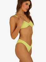 Dippin' Daisy's Britney Swim Top Lime Green