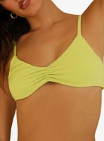 Dippin' Daisy's Britney Swim Top Lime Green