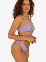 Dippin' Daisy's Britney Swim Top Bedazzled Lilac