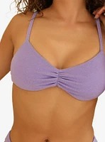 Dippin' Daisy's Britney Swim Top Bedazzled Lilac