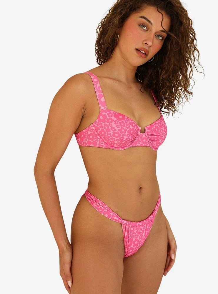 Dippin' Daisy's Bisou Swim Bottom Flower Power