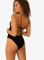 Dippin' Daisy's Gwen One Piece Black