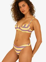 Dippin' Daisy's Nocturnal Swim Bottom Y2K Stripe