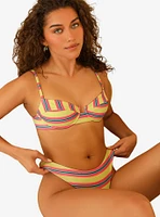 Dippin' Daisy's Gigi Swim Top Y2K Stripe