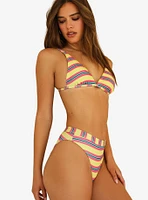 Dippin' Daisy's Ultra Swim Bottom Y2K Stripe