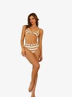 Dippin' Daisy's Ultra Swim Bottom Y2K Stripe