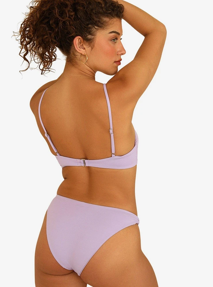 Dippin' Daisy's Quinn Swim Bottom Amethyst