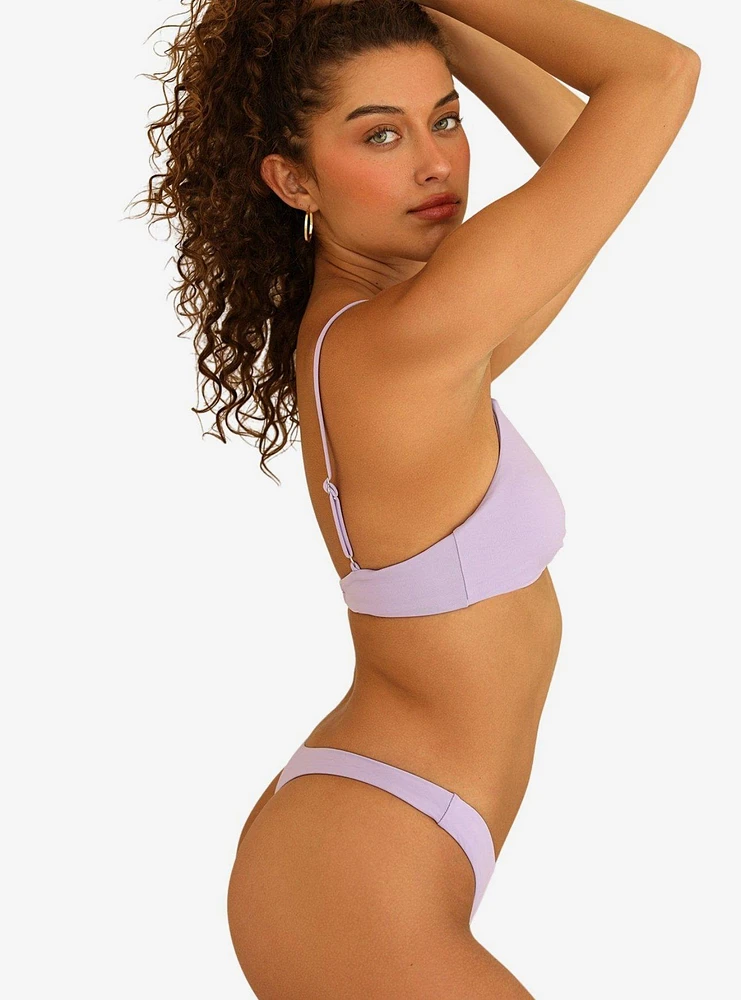 Dippin' Daisy's Seaport Swim Bottom Amethyst