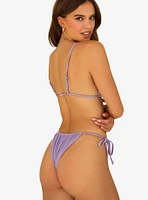 Dippin' Daisy's Paris Swim Bottom Bedazzled Lilac