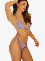 Dippin' Daisy's Paris Swim Bottom Bedazzled Lilac