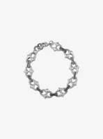 Silver Chain Link Guys Bracelet