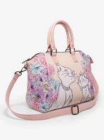 Loungefly Disney The Aristocats Marie & Duchess Floral Satchel Bag