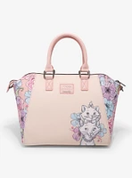 Loungefly Disney The Aristocats Marie & Duchess Floral Satchel Bag