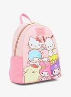 Loungefly Hello Kitty And Friends Pink Mini Backpack