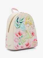 Loungefly Disney Peter Pan Tinker Bell Roses Mini Backpack