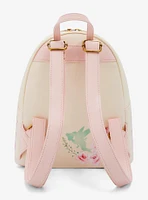 Loungefly Disney Peter Pan Tinker Bell Roses Mini Backpack