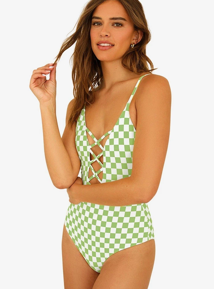 Dippin' Daisy's Bliss Swim One Piece Checked Out