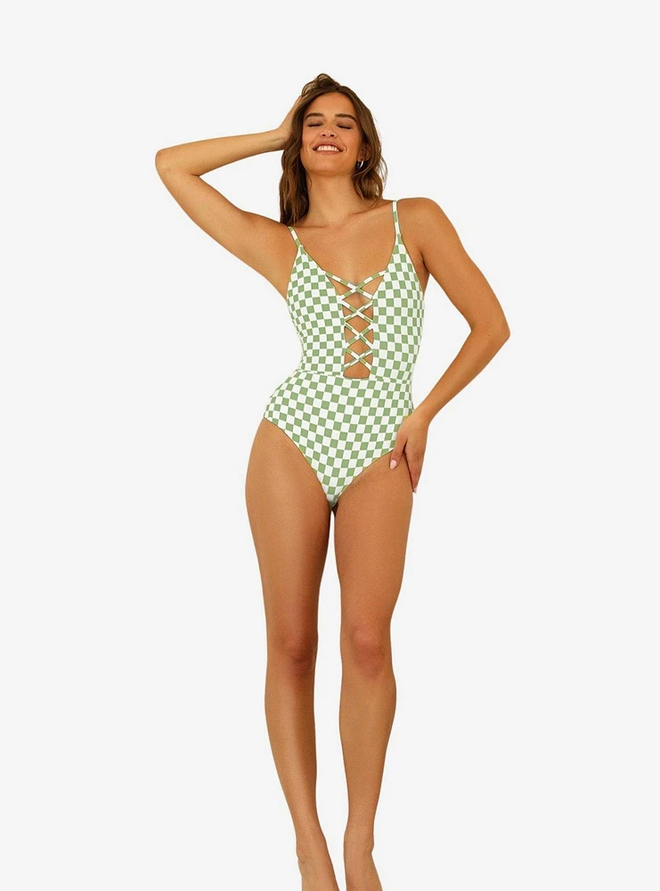 Dippin' Daisy's Bliss Swim One Piece Checked Out