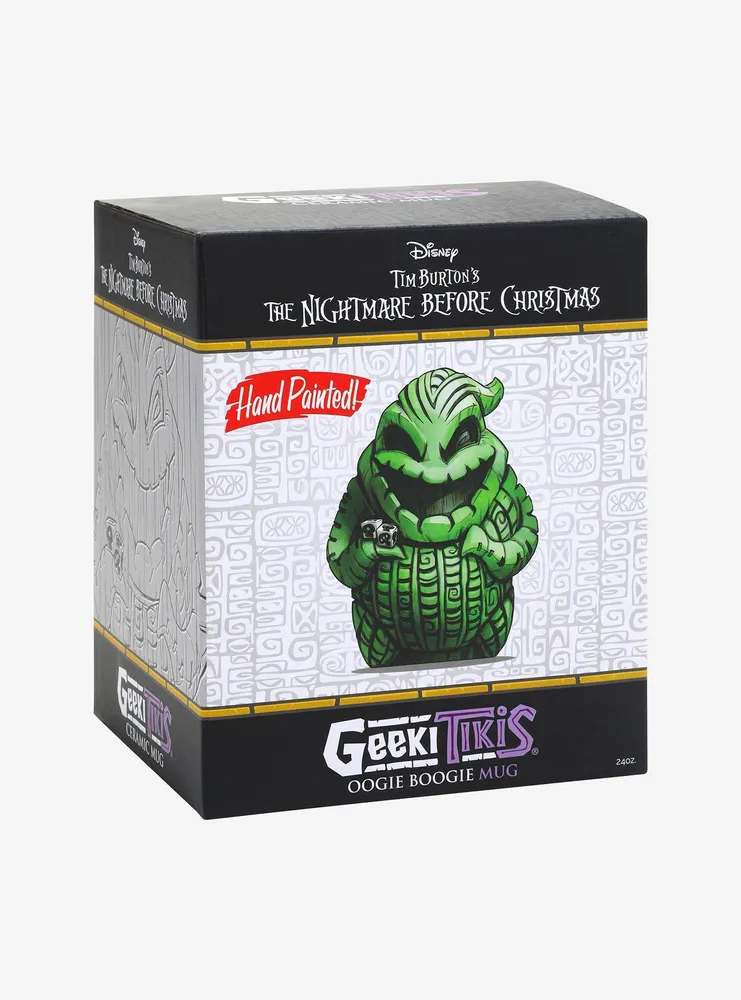 Geeki Tikis The Nightmare Before Christmas Oogie Boogie Mug