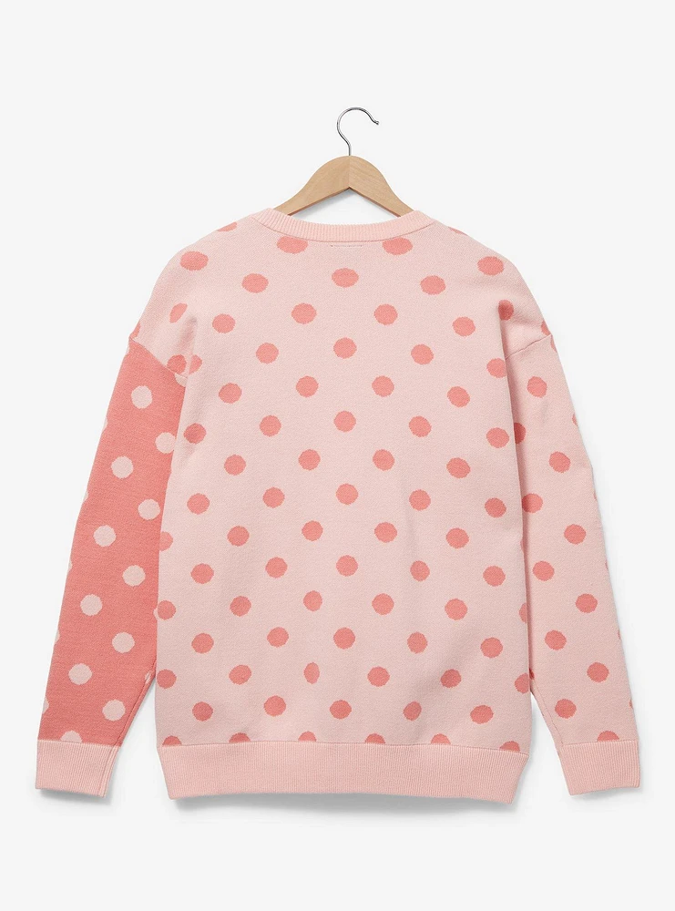 Disney Minnie Mouse Polka Dot Women's Plus Cardigan - BoxLunch Exclusive