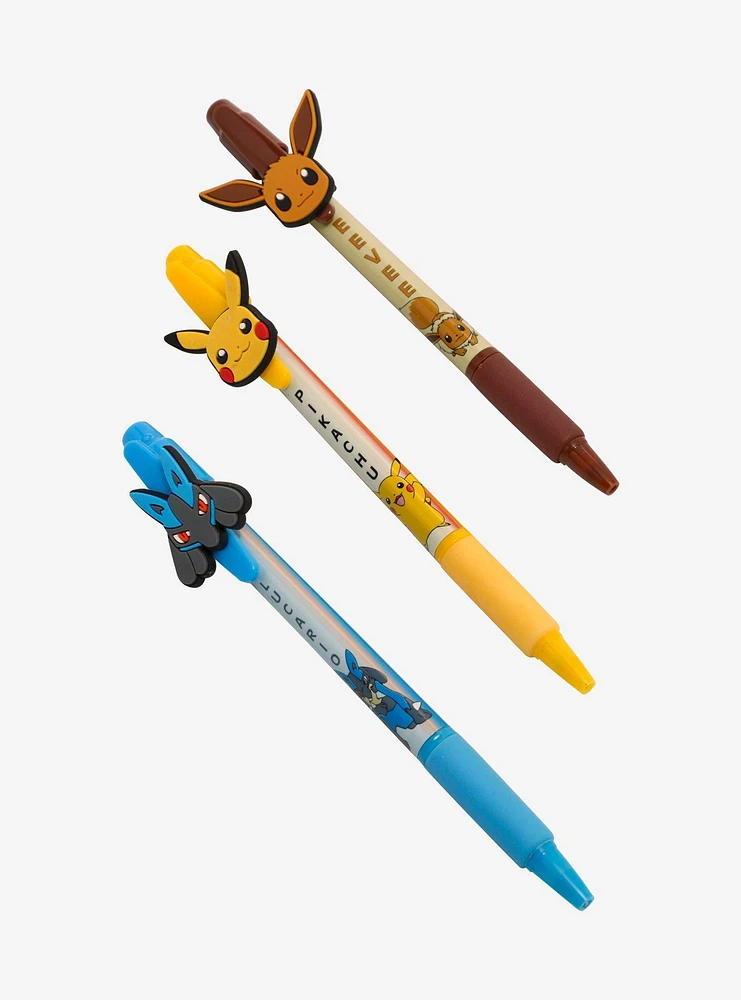 Pokemon Trio Pen Set