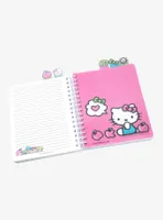 Hello Kitty Pastel Town Tab Journal
