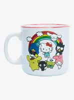 Hello Kitty And Friends Rainbow Mug