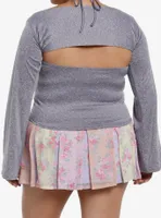 Thorn & Fable Butterfly Halter Shrug Girls Long-Sleeve Top Plus