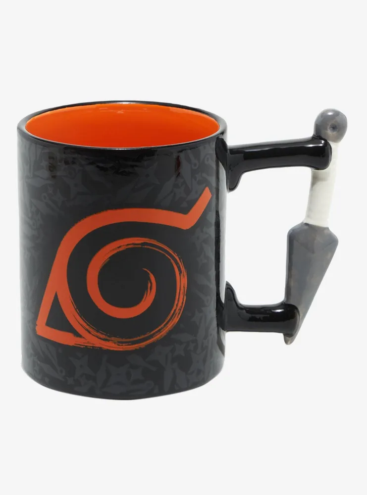 Naruto Shippuden Seal Kunai Figural Mug