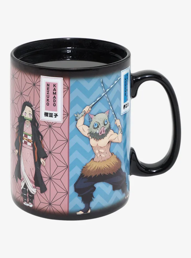 ABYstyle Demon Slayer: Kimetsu No Yaiba Tumbler with Straw, Notebook, and Keychain Set