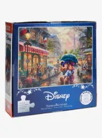 Disney Mickey Mouse & Minnie Mouse In Paris Puzzle