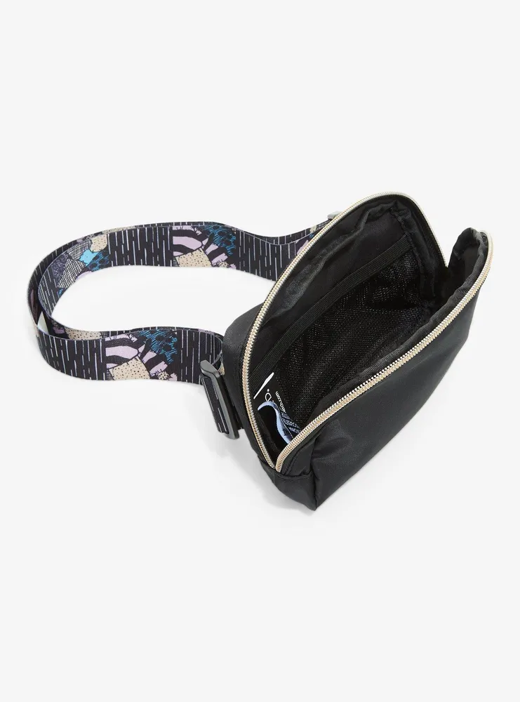 Bioworld Disney The Nightmare Before Christmas Jack & Sally Fanny Pack - BoxLunch Exclusive