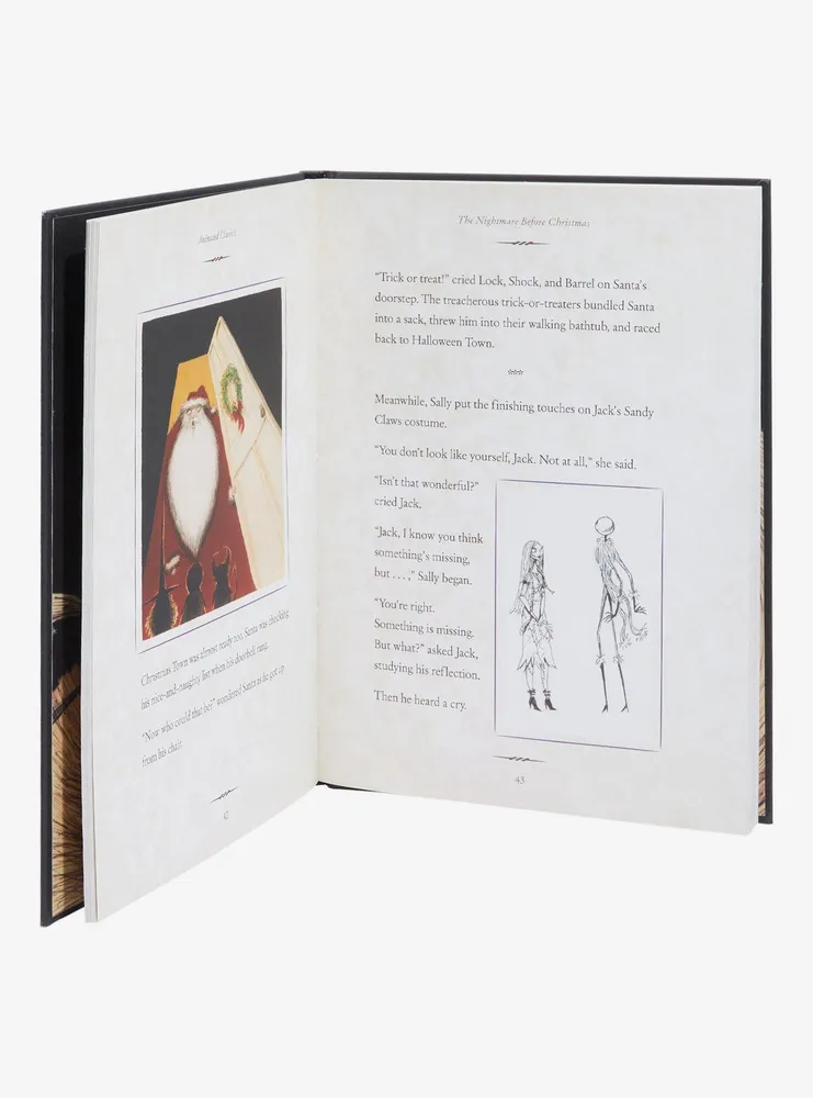 Disney Animated Classics: Tim Burton's The Nightmare Before Christmas Book