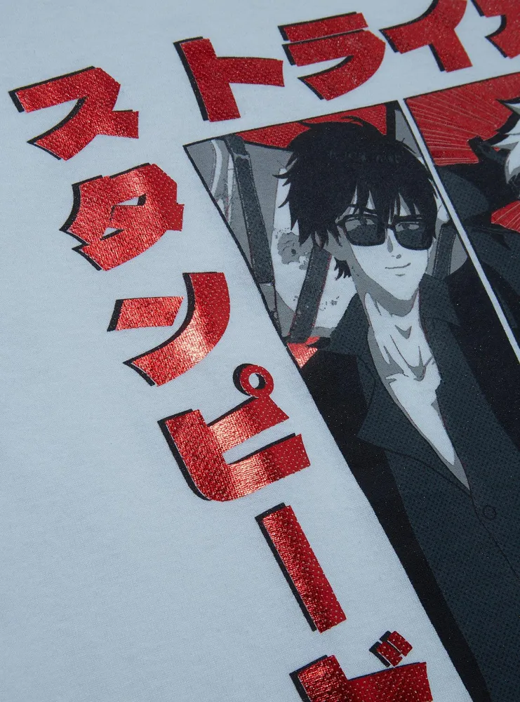 Trigun Stampede Character Panels T-Shirt