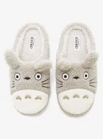 Studio Ghibli My Neighbor Totoro Figural Sherpa Slippers - BoxLunch Exclusive