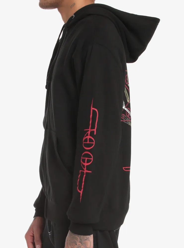 Tool Fear Inoculum Skeleton Hoodie