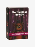 Five Nights At Freddy's Characters Blind Box PVC Pin