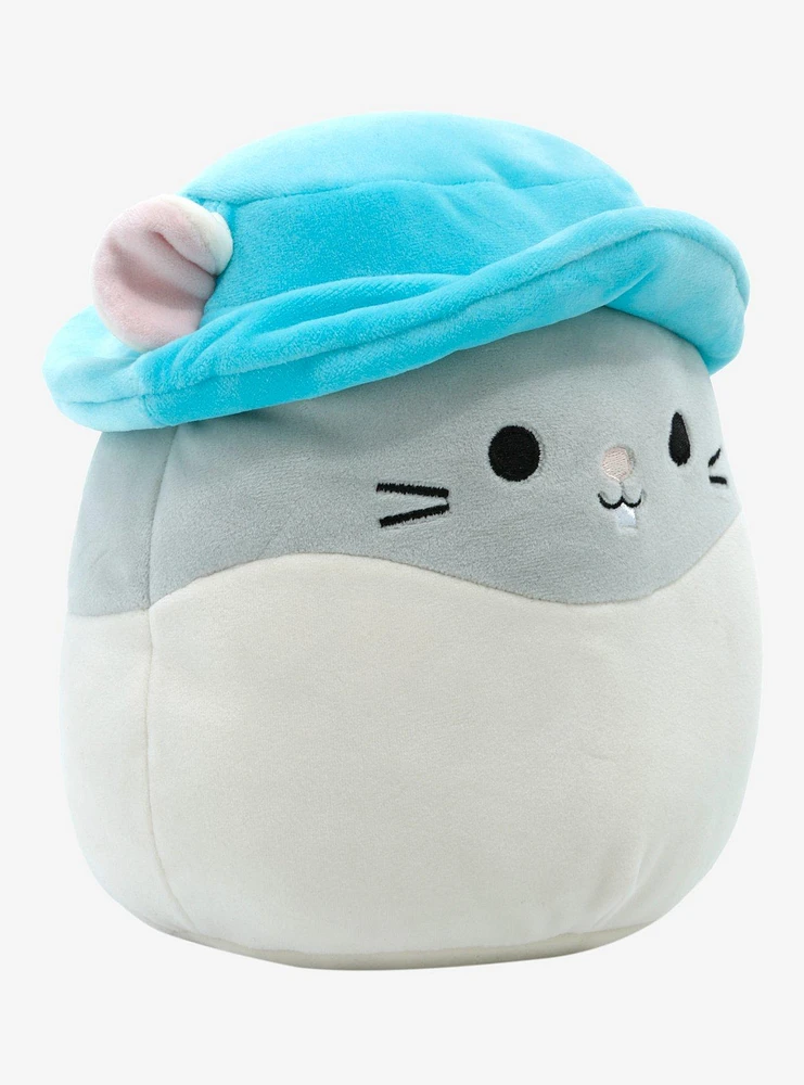Squishmallows Rusty Rat With Hat Plush Hot Topic Exclusive