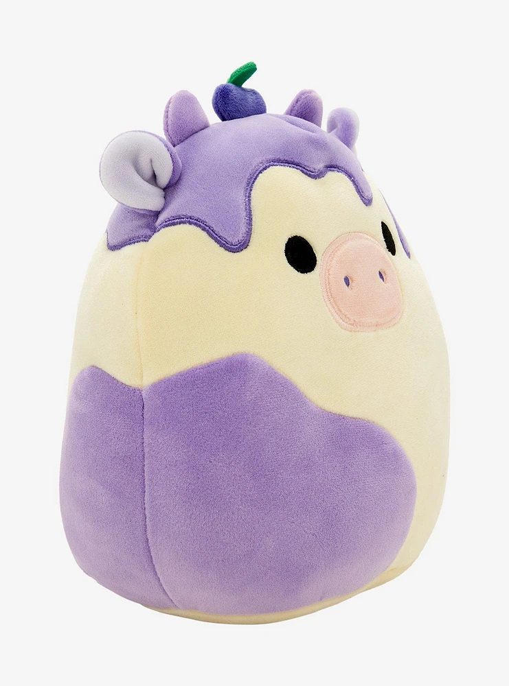 Squishmallows Benito Blueberry Pie Cow Plush