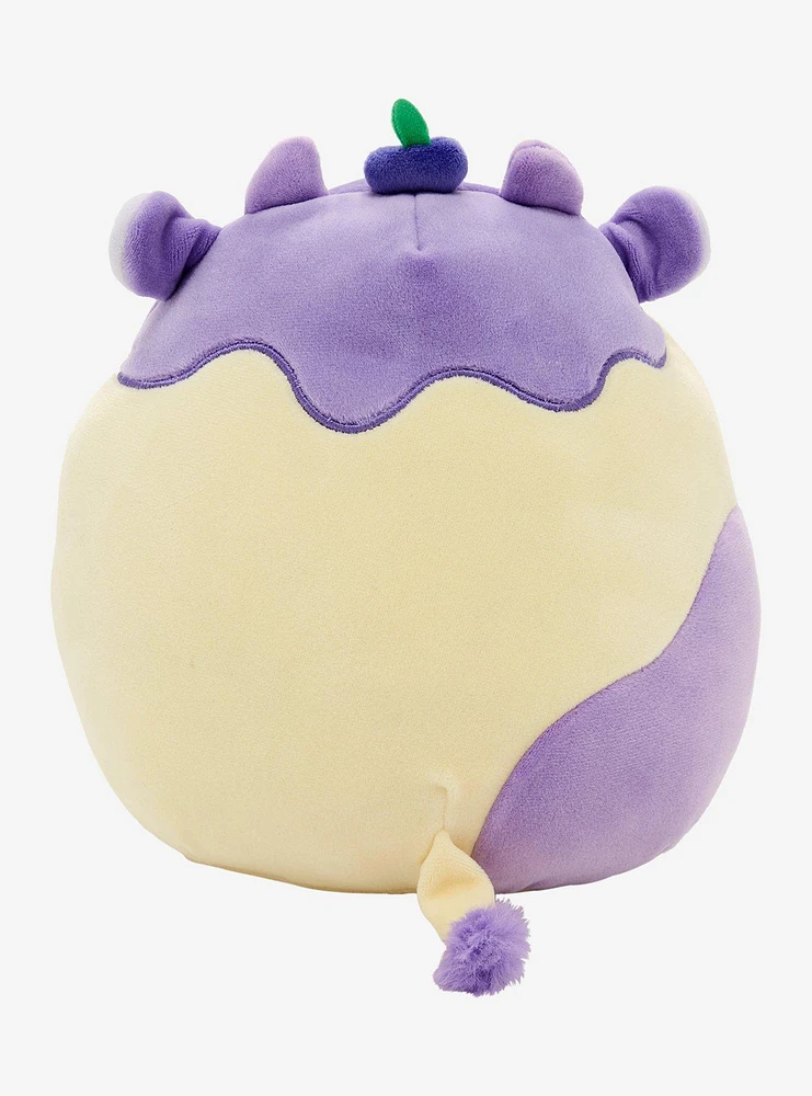 Squishmallows Benito Blueberry Pie Cow Plush