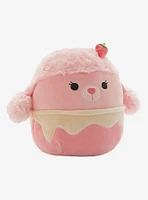 Squishmallows Strawberry Poodle Plush