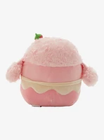 Squishmallows Strawberry Poodle Plush