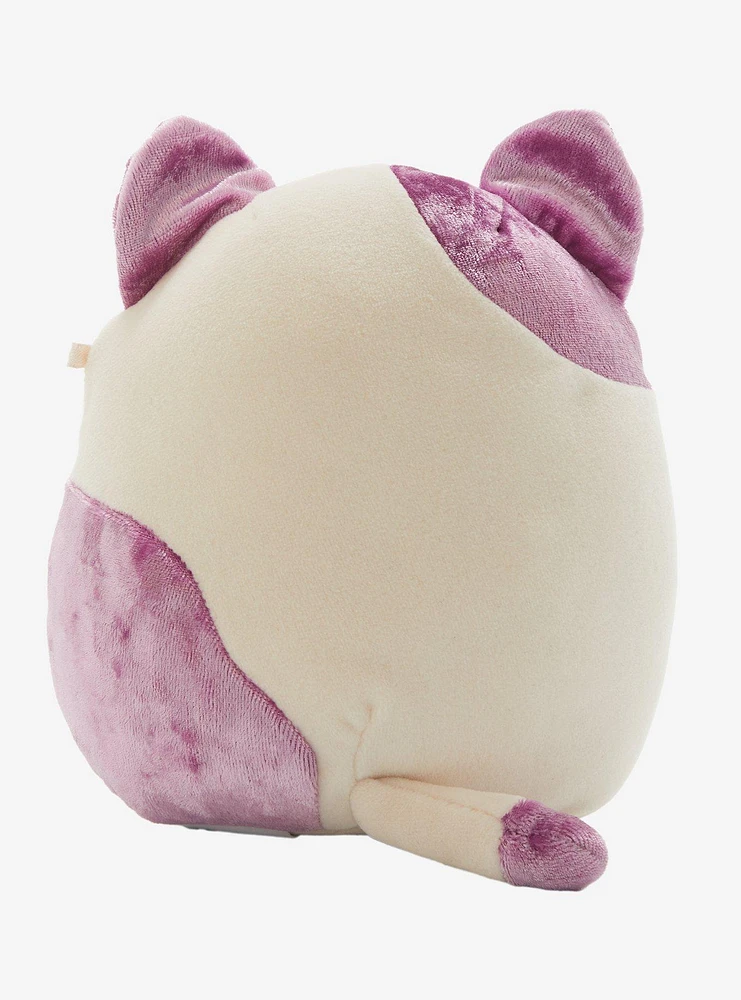 Squishmallows Purple Velvet Cat Plush